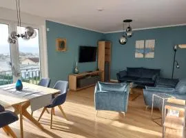 Ferienwohnung MeerRaum - mit Ausblick und Sauna!