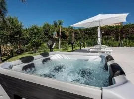 Villa Carola Altavilla Milicia Sicilia con Piscina Privata e Vasca idromassaggio a 5 minuti dal mare