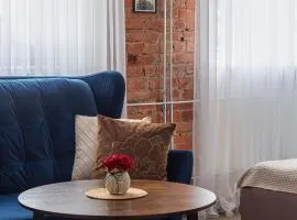 Old street apartment