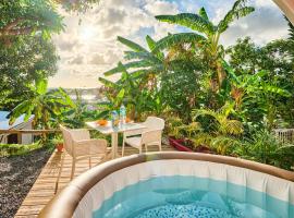 Suite avec spa vue et jardin, hotel em Ducos