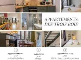 Les Appartements des 3 rois