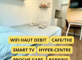 Studio GOOD VIBES - Wifi - Cosy - Hyper-centre