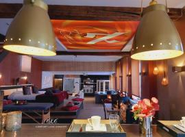 Le BELLEA, hotel v destinaci Verviers