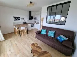 Les Landais-Appart cosy centre Mimizan plage 4p