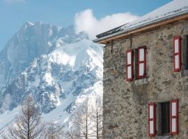 Refuge du Montenvers, hotel v destinaci Chamonix-Mont-Blanc