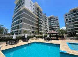 Apto praia brava Itajaí, хотел в Итажаи