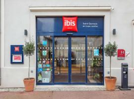 ibis Saint Germain en Laye Centre – hotel w mieście Saint-Germain-en-Laye