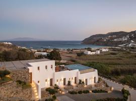 Mileo, hotel en Playa Kalo Livadi