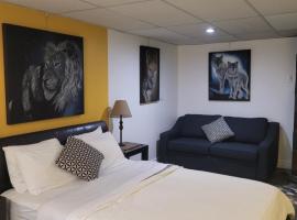 Studio Bellevue, three-star hotel in Saint-Félicien