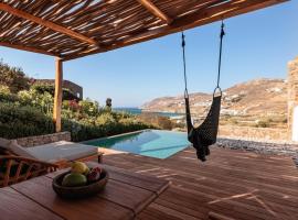 Mileo, hotel en Playa Kalo Livadi