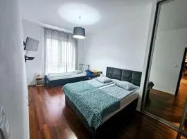 Rooms Green Rydygiera 17 own room tv wifi