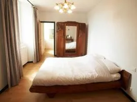Chambre Du Coq à la Ferme de Franqueville