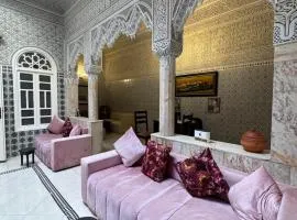 Riad Blue Garden