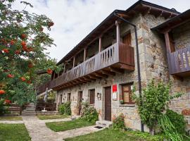 El Mirador de Sanabria, hotel v destinaci Galende