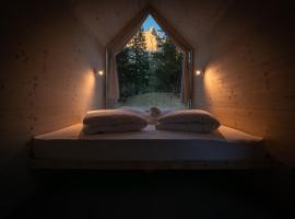 Camping Sass Dlacia、サン・カッシアーノのホテル