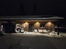 Egen del av modern villa i Kåge, apartmán v destinaci Skellefteå