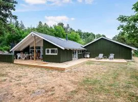 Cozy And Well-Furnished Vacation Home With Spa And Sauna Close To Ebeltoft