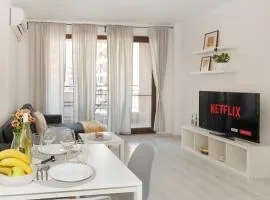 Elit Park apartment Bright & Cozy