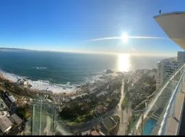 Departamento con vista al mar