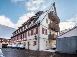 Alte Schule, hotel en Münsingen