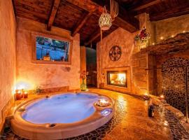 Il Giardino dei Flintstones B&B, casa rural en Cerveteri