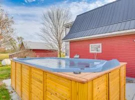Sauna and Private Hot Tub Kirkwood Farmhouse!