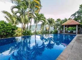 Baiyok Villa seaview and edge pool