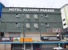 Room V Kluang Parade By SECOM, 3hvězdičkový hotel v destinaci Keluang