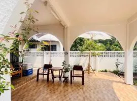 Minimal Cozy-House Bamboo gate Pets Friendly Chiangmai