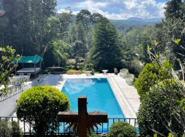 Villa San Francisco，巴耶德布拉沃的木屋