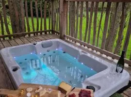 Cabane insolite 2 p Jacuzzi Domaine du Marais 91 Magnolia