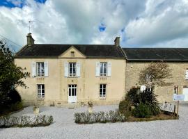 Les chambres d'Omaha Beach Etablissement avec deux chambres d'hôtes, petit-déjeuner compris fait-maison et produits locaux