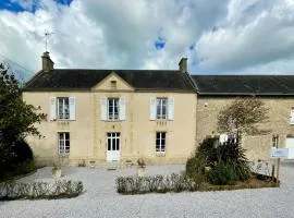 Les chambres d'Omaha Beach Etablissement avec deux chambres d'hôtes, petit-déjeuner compris fait-maison et produits locaux