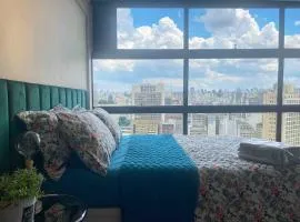 M3327 | Loft 33º andar no maior prédio de SP | Sampa Sky