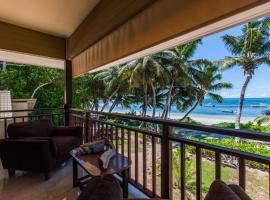 Villas des Alizes beachfront suites and garden villas, cottage in Grand'Anse Praslin