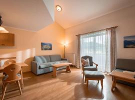 4 Star Maisonnette mit Kaiser Blick, Sauna, Schwimmbad, Hotel in Oberaudorf