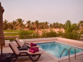 Segal Rotana Salalah Villa with private swimming pool