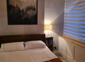 Peebles High Street Apartment，位于皮布尔斯的自助式住宿