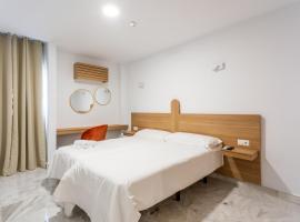 Hotel El Tujjar, hotel Gibraltár repülőtér - GIB környékén Los Barriosban