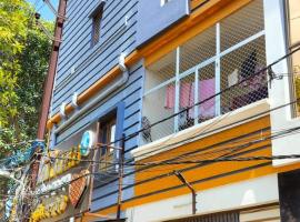 Hotel Bhagirathi palace, acomoda&ccedil;&atilde;o em Puri