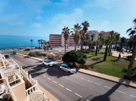 Dream Bungalow with Sea Views at La Mata Beach