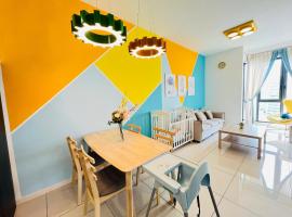 ELYSIA-Legoland-QFamilySuite-WaterDispenser, hotel in Nusajaya