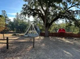 Picturesque Yosemite A-Frame