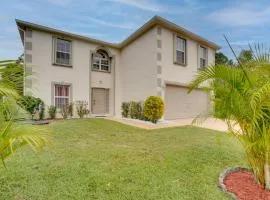 Family Gem in Port St Lucie with Backyard and Pool!