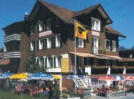 Hotel Montana, hotel em Seelisberg