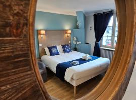 Logis Loire Hotel - Les Cocottes Restaurant，Les Rosiers-sur-Loire的飯店