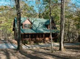 Hidden Honey Hole Cabin