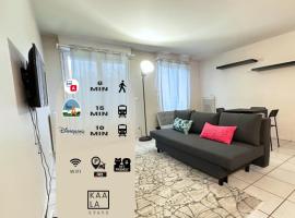 KAALA STAYS - APT spacieux Paris-Disneyland