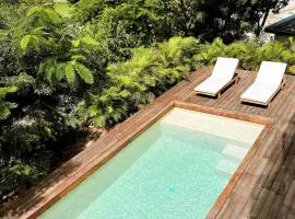 Duplex à Anse Marcel avec piscine privée, WiFi, air conditionné et service de conciergerie - FR-1-734-62