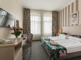 Amalia Kudowa, hotel di Kudowa-Zdrój